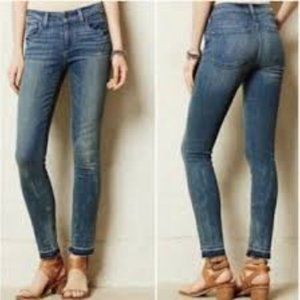 Anthropologie Pilcro and the letterpress stet released hem jeans sz29